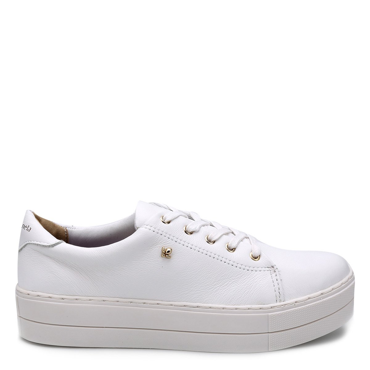 tenis cravo e canela flatform